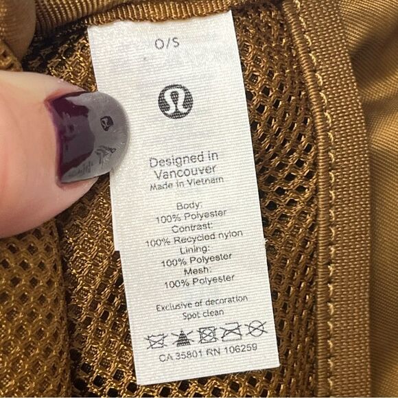Lululemon Everywhere Belt Bag Burnt Caramel - Picture 9 of 9